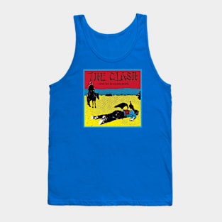 The clash Tank Top